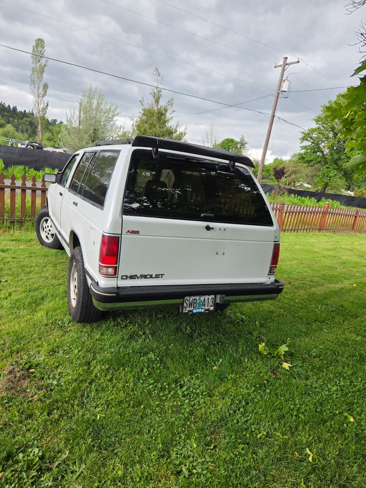 1992 Chevrolet S-10 Blazer