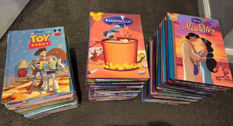 New Disney Books