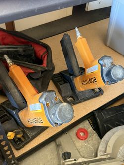 2 Bostich Flooring Staplers