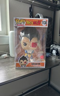 Dragon Ball Z! VEGETA! Funko Pop!