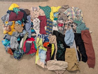 Boys Kids Shirts and Pants lot 3T - 5T