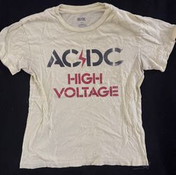 AC / DC  High Voltage T-shirt ( X-Small )