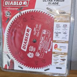 Diablo 10" 80t
