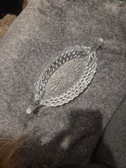 Vintage Fostoria American Oval Serving Dish
