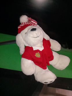 Old 1990s plushie