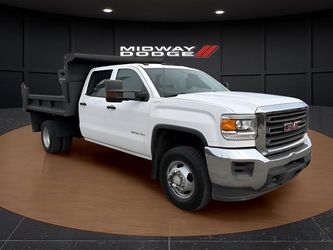 2018 GMC Sierra 3500HD Chassis