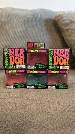 Brand New Viral NeeDoh Toys.