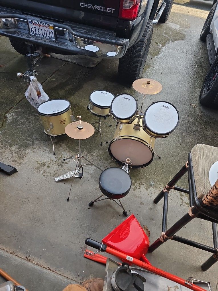 Kids Drum Set