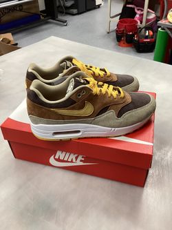 Airman 1 Ugly Duck Pecan Size 9.5
