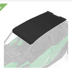 KemiMoto Polaris Pro XP 4/Turbo R4 Aluminum 2-Piece Roof