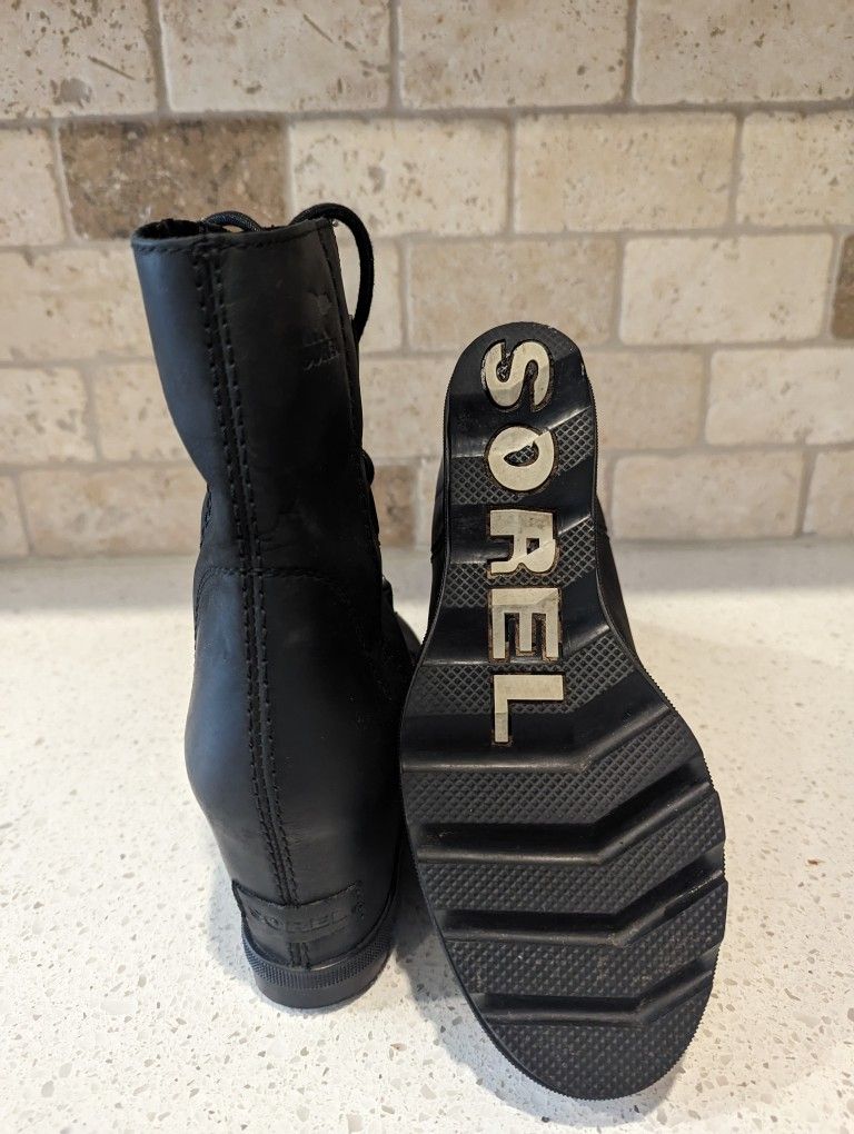 Sorel Wedge Boots