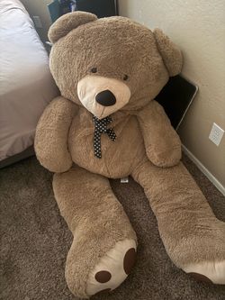 Huge teddy bear stuffed animal