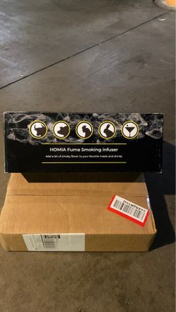 Homia Fuma smoking infuser