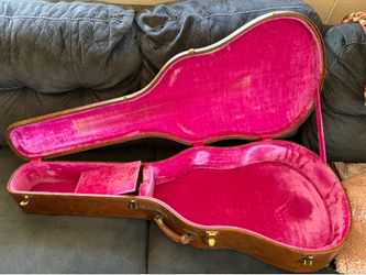 1950’s vintage guitar case