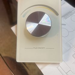 RF Dual Color Wall Mounted Controller 