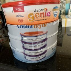 Diaper Genie Bags Refill 4 Pack