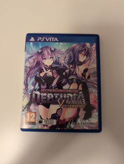 Hyperdimension Neptunia Re;Birth 3 V Generation