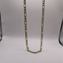 14kt Yellow Gold Figaro Link Style Chain 