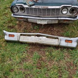 Parts 64 Impala Front Bumper Rear Bumper 61 62 63 Belair Biscayne 