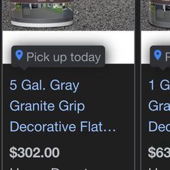 Granite Grip Paint 12 5-gallon Buckets 