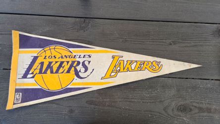 Lakers Pennant