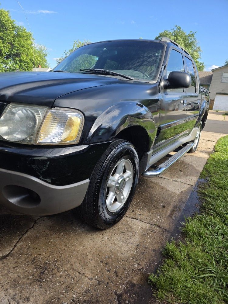 2002 Ford Explorer Sport Trac