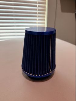 Universal Cold Air Intake Cone Filter — Blue, Reusable