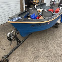 12’ HighLake Boat 