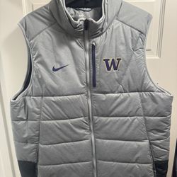 Nike UW Huskies Puffer Vest XL