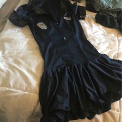 Women Police costume