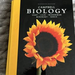 Campbell biology book 11th edition