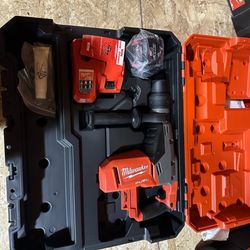 M18 Fuel 1 9/16th SDS Max Rotary Hammer 