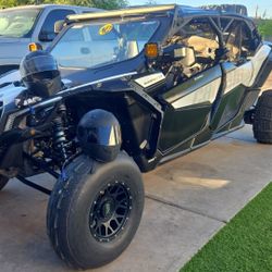 2018 Canam Maverick x3 DS