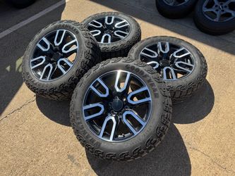 20” gmc sierra at4 oem wheels