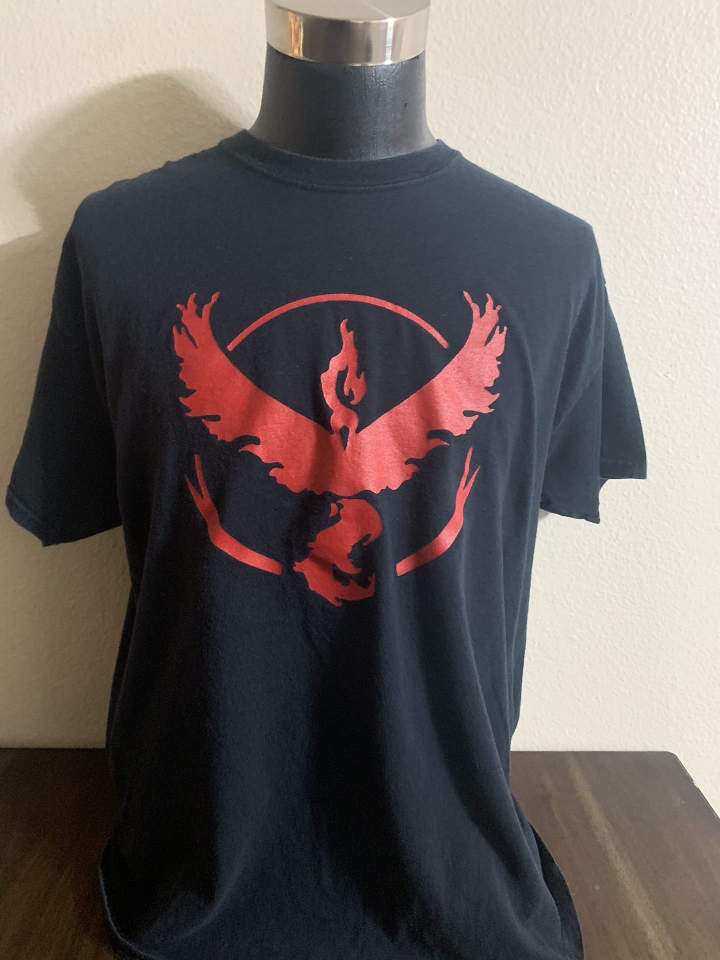 Y2k Pokémon Go Boot Team Vapor Tshirt Sz Xl