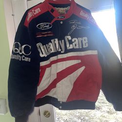 VTG JEFF HAMILTON FORD NASCAR JACKET 