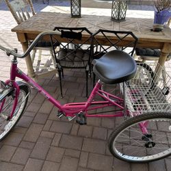 Miami Sun 24” Tricycle Bike, Around N 4th Ave & Mountain View in Phoenix