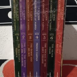 Complete Book Collection Of The Chronicles Of Narnia