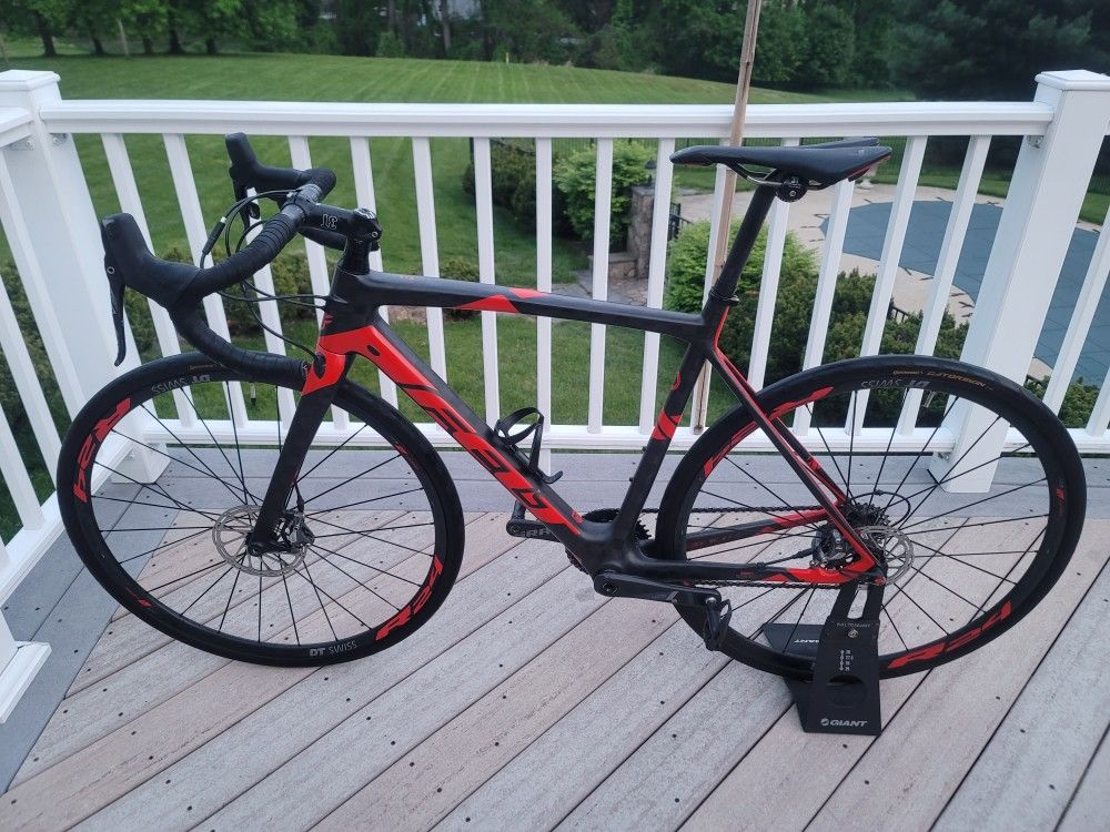 2017 Felt F1X Cx1 CARBON Gravel Road Bike 53cm