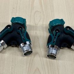Garden Hose Splitters Two for $20