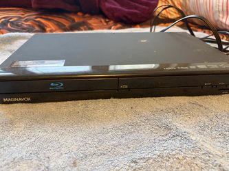 Magnavox Blue Ray DVD player