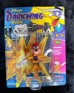 Vintage MOC Disney Darkwing Duck Megavolt