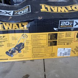 2x20V MAX 21 in. Cordless Battery Powered Self Propelled Lawn Mower