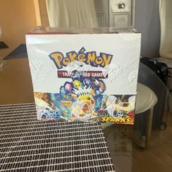 Pokémon surging sparks Booster pack