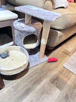 Cat tower