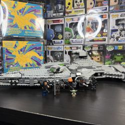 LEGO Star Wars Imperial Light Cruiser (75315) Mandalorian 