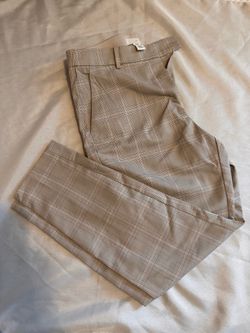 H&M Plaid Dress Pants - Women’s size 12