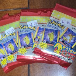 Pokemon Action Flipz 1999