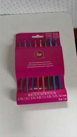 Boyle Crochet Hook Set