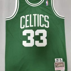 Larry Bird Mitchell And Ness Jersey Size Xl